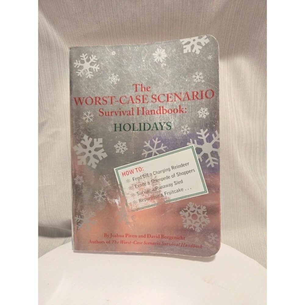 The Worst-case Scenario Survival Handbook Joshuah Piven David Borgenicht